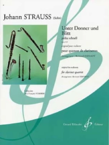 Unter Donner und Blitz Visual